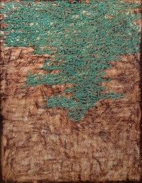 Sana Nezam, 36 x 48, Acrylic on Canvas, Calligraphy Painting, AC-SNZ-013 Sana Nezam, 36 x 48, Acrylic on Canvas, Calligraphy Painting, AC-SNZ-013